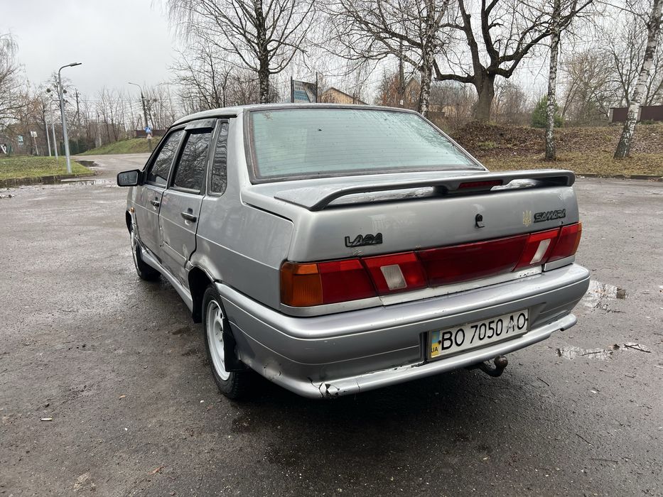 Ваз 2115 2009рік газ бензин