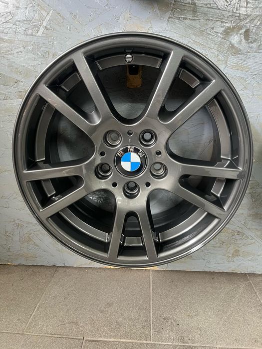 Felgi alu BMW X3 5x120 17' 8J ET46 E46, E90, Grafit po renowacji