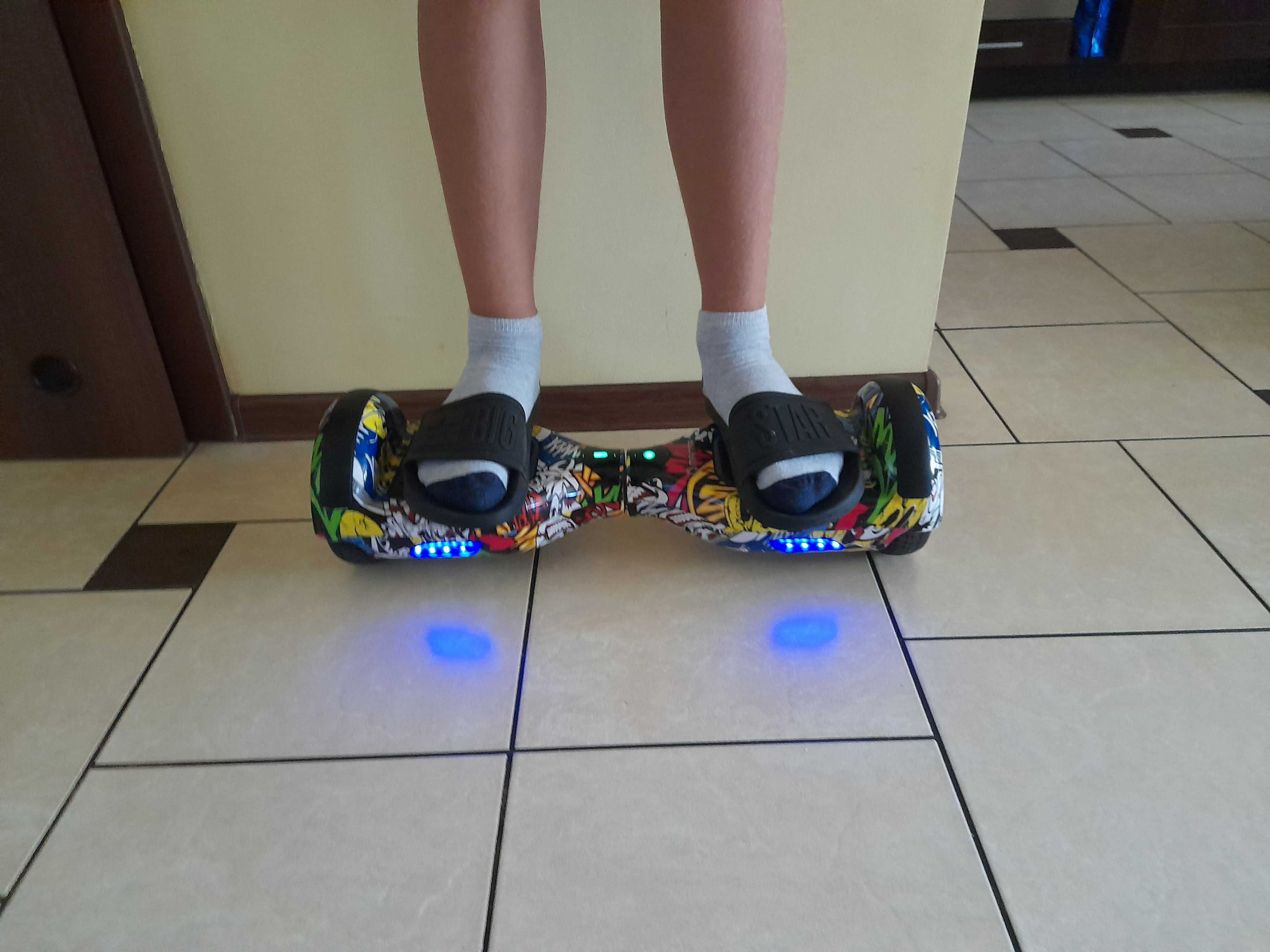 Deskorolka Hoverboard MANTA MSB 9001
