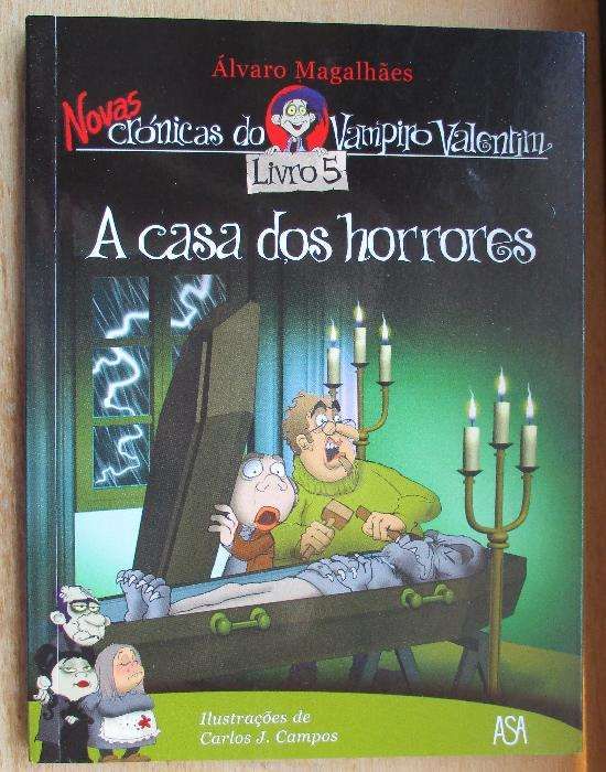 Novas Crónicas Vampiro Valentim - Volume 5 - Portes Incluidos