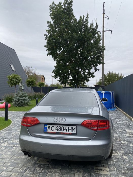 Ауді А4 б8 Quattro