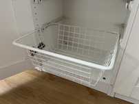 4szt. Ikea Komplement kosz druciany do PAX z prowadnicą 50x35