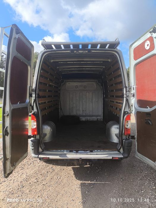 Opel Movano 2,5 klima sprowadzony