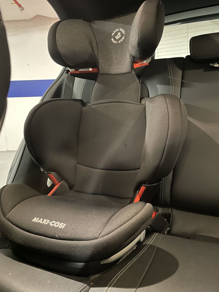 Cadeira auto com isofix dos 4 aos 12 anos como NOVA (15kg aos 36kg)