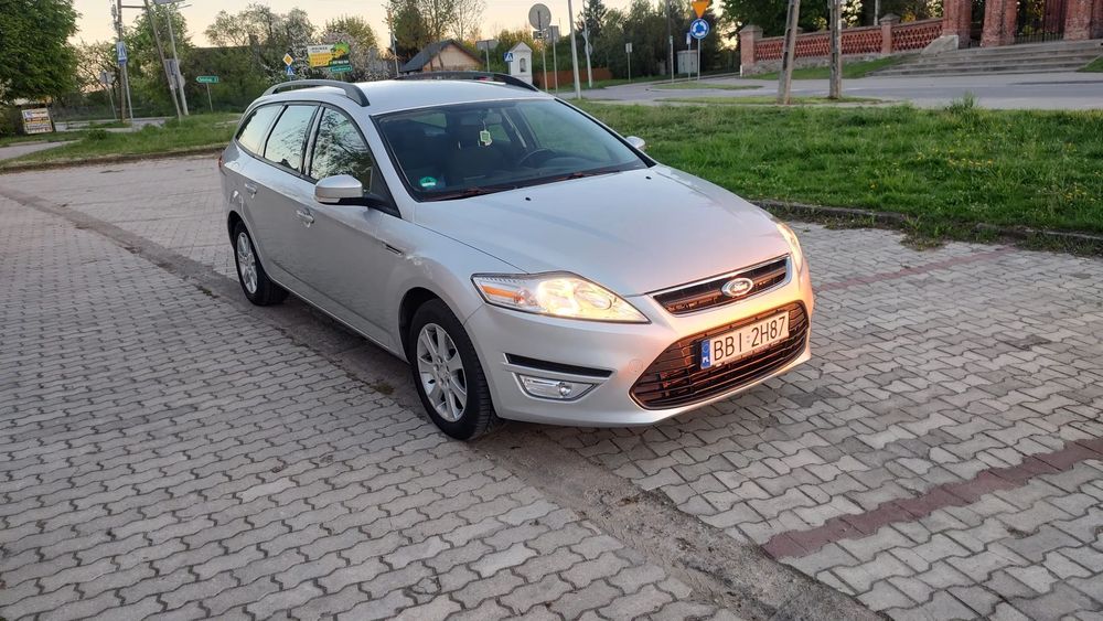 Ford Mondeo Ford Mondeo MK4 2011.r benzyna 1.6T 160 km