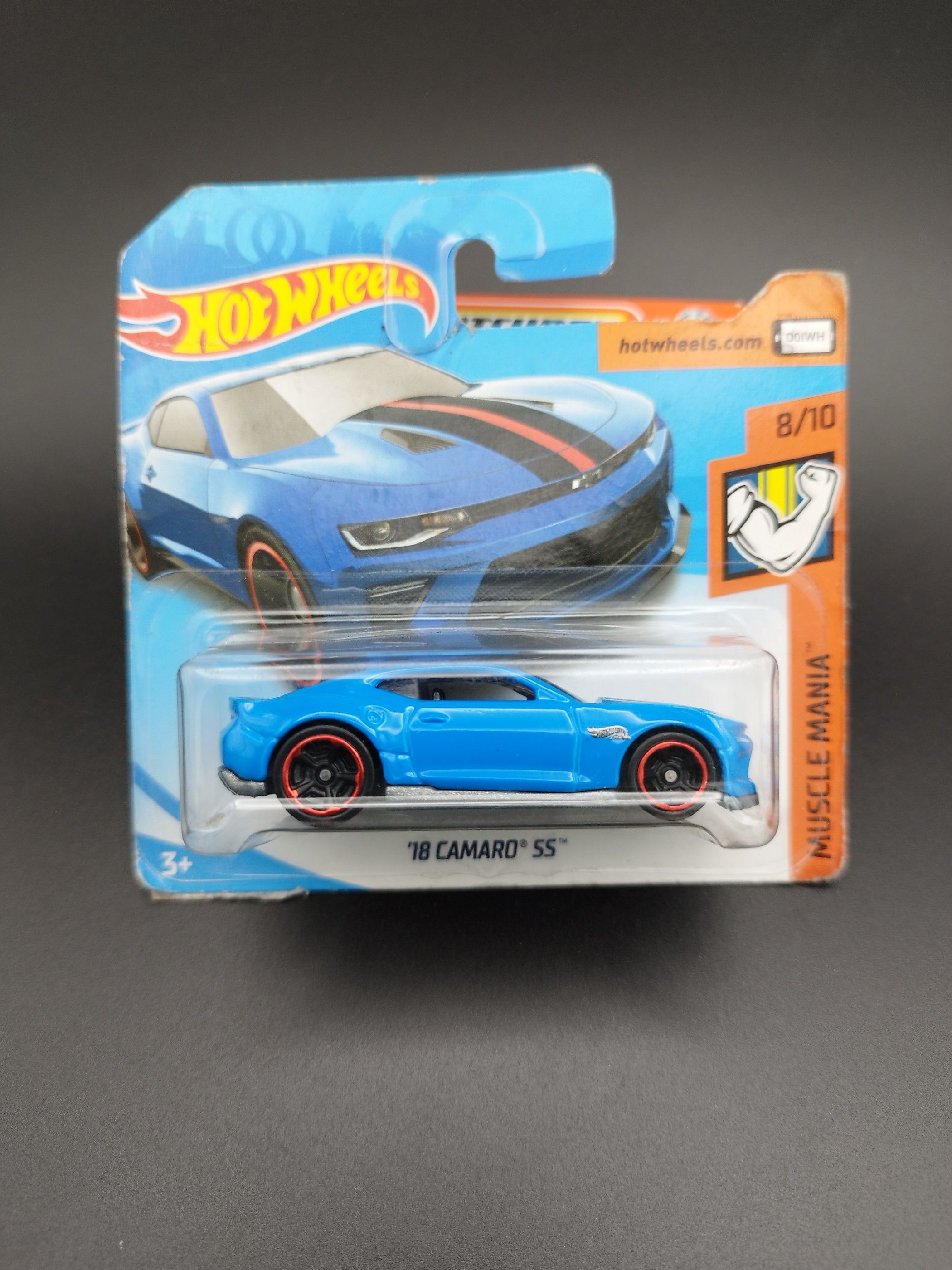 Hot Wheels 2018 Chevrolet Camaro SS Model