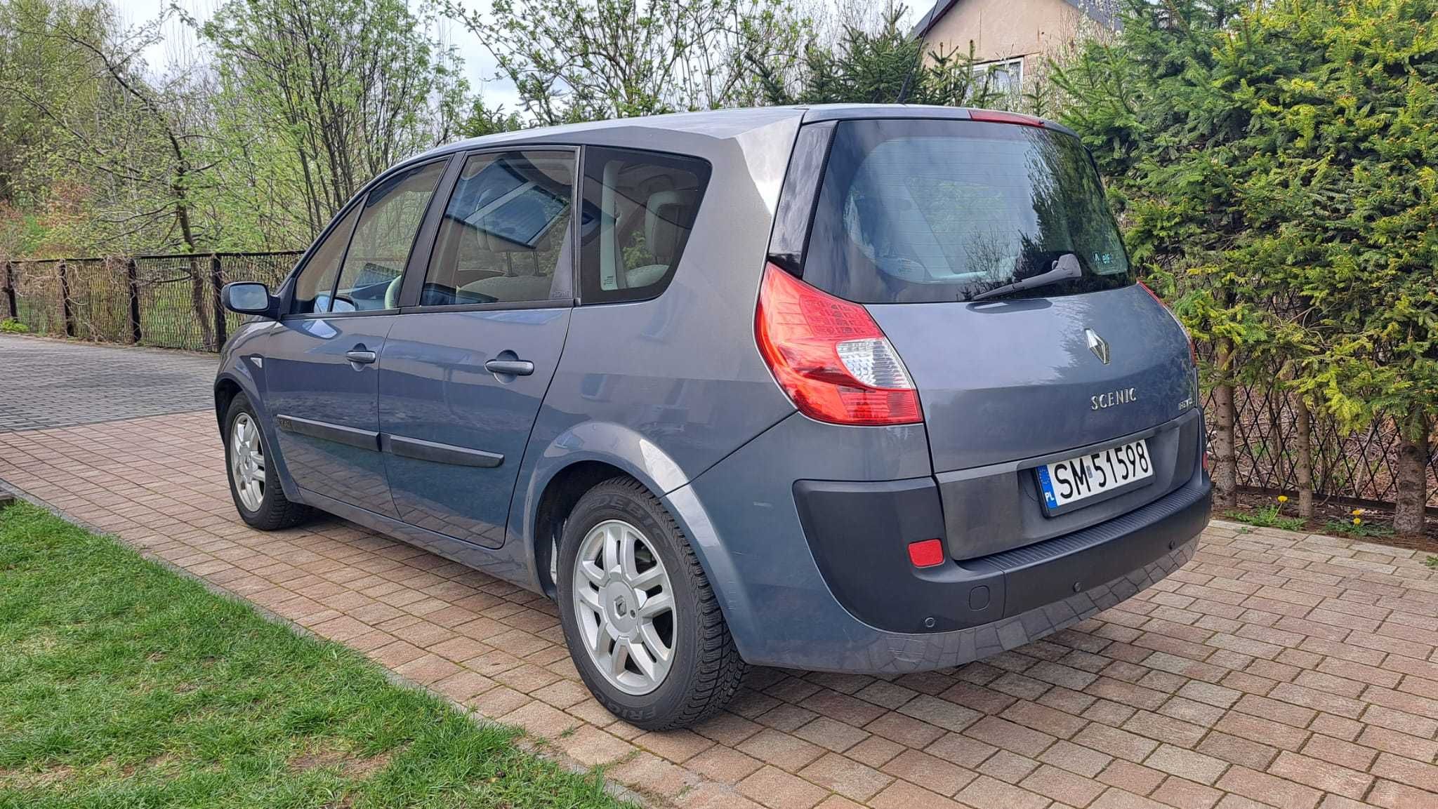 Renault Scenic 1.9 dCi 7 osobowy Po remoncie silnika Zamiana