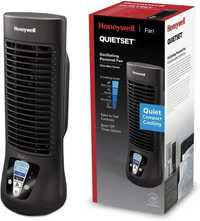 Wentylator biurkowy - Honeywell QuietSet HTF210BE - jak nowy