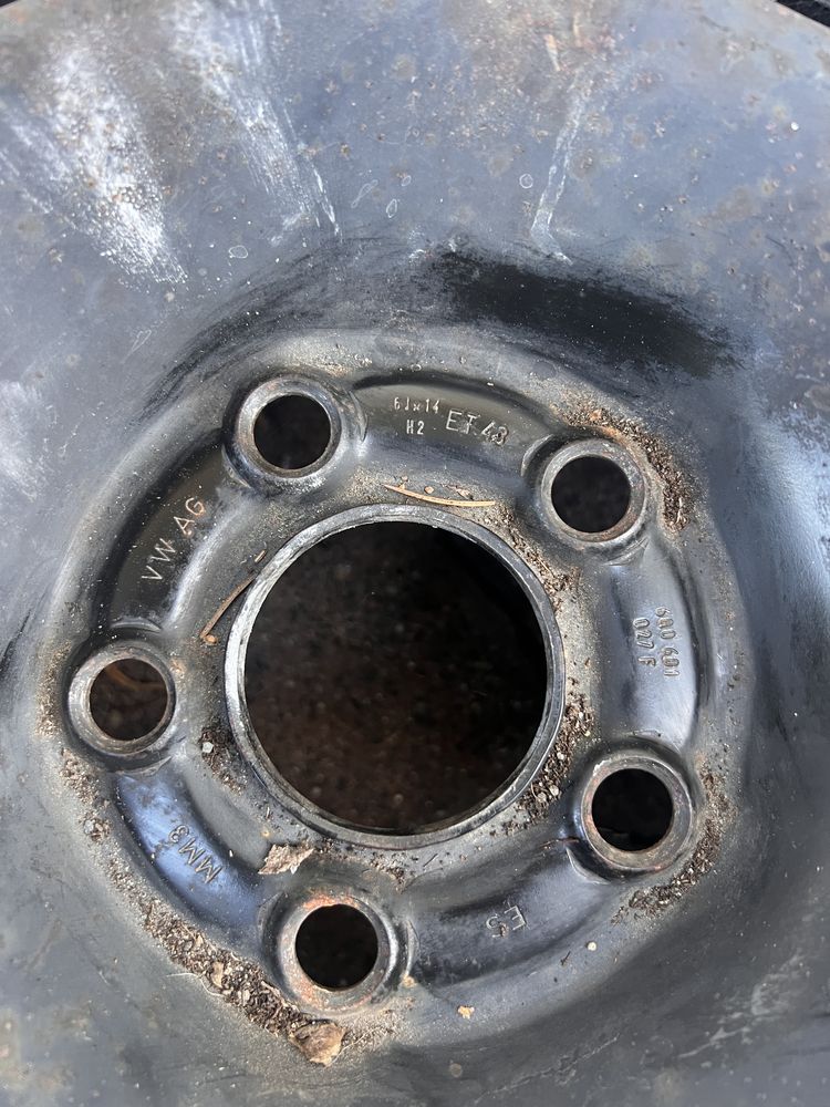 Felgi oryginał vw 6J R14 H2 ET43