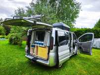 Renault Trafic  Renaul Trafic Kamper / Passenger, stan bdb, solar, webasto, wyciszony