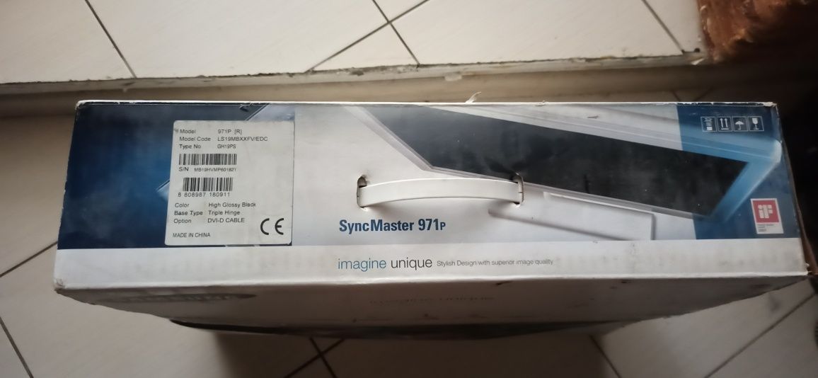 Продаю легендарний Монітор Samsung SyncMaster 971p
Матриця PVA, гарно