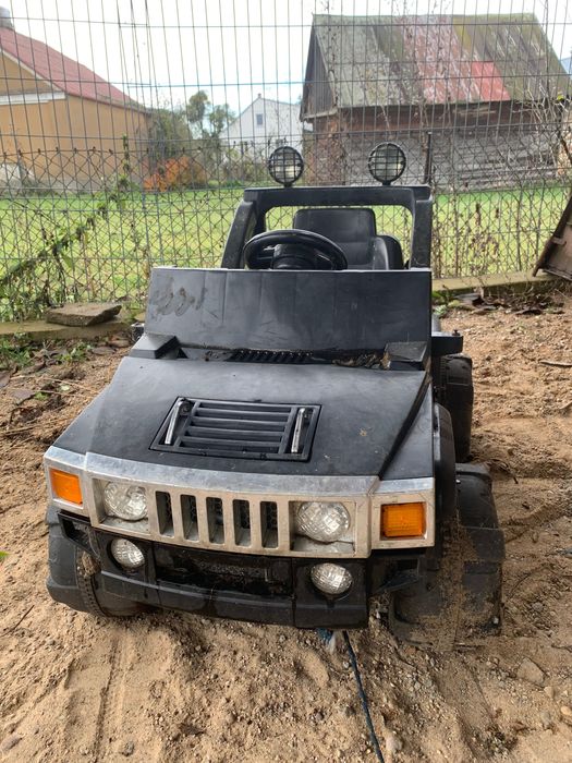 Oddam autko na akumulator.