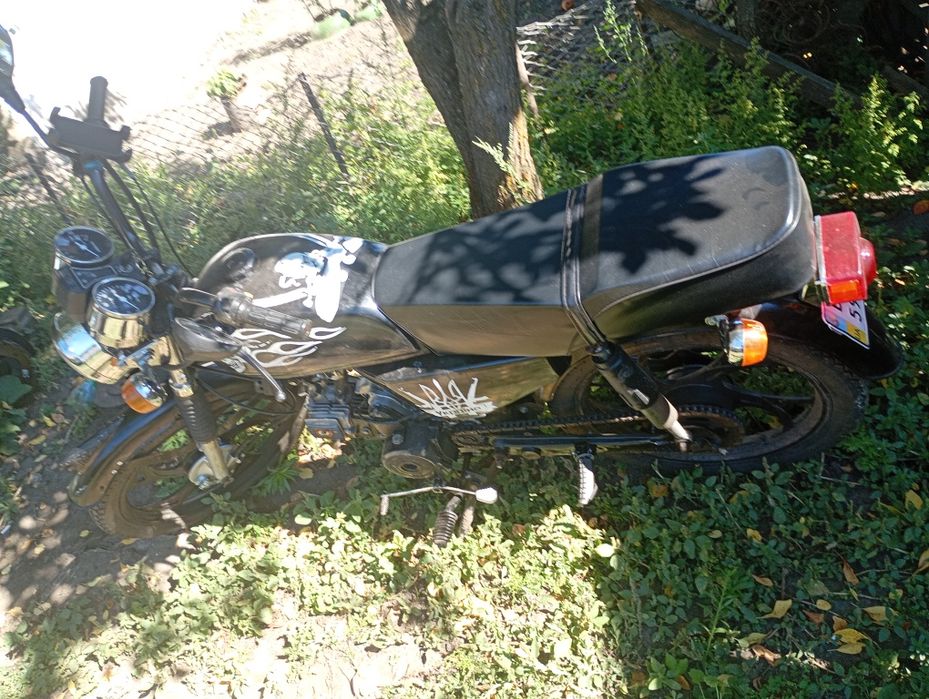 Продам мопед альфа 110 кубів