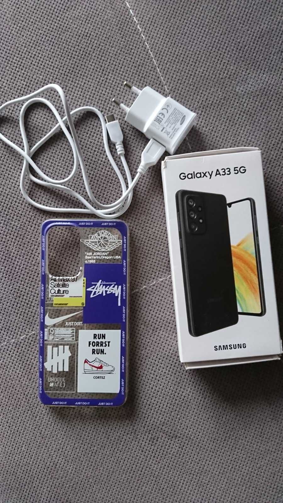 Sprzedam Samsung Galaxy A33  5G  128GB/6RAM