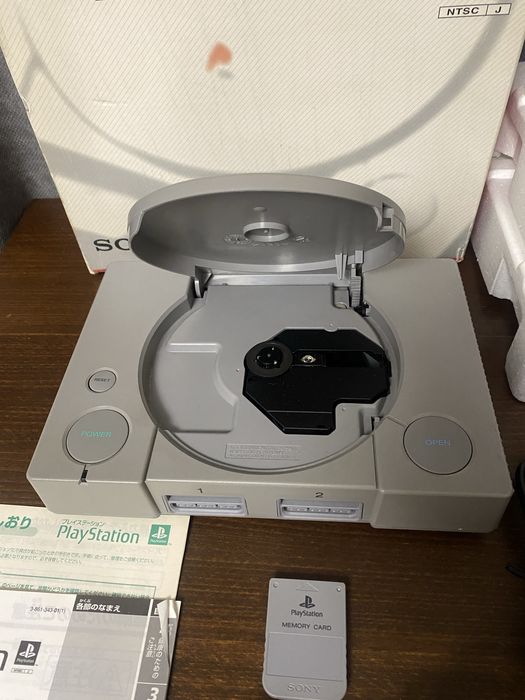 SONY Play Station scph-7000 ntsc j оригінал 100вольт