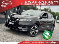 Nissan Qashqai 1.6 163KM Niski Przebieg*Kamera 360*Parktronic*Navi*Klimatronic*