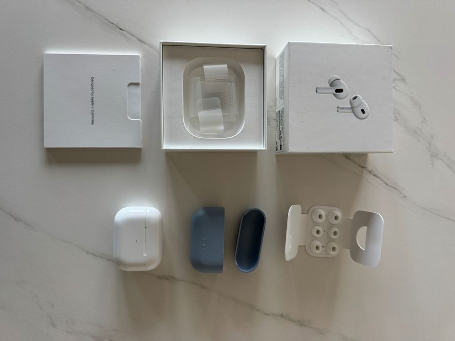 AirPods Pro 2 generacja z etui używane bardzo dobry stan