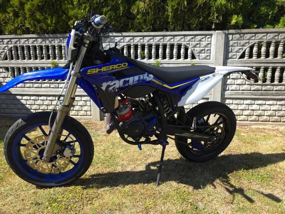 Sherco sm-r 50/88 ( beta,rieju,derbi,aprilia, am6)