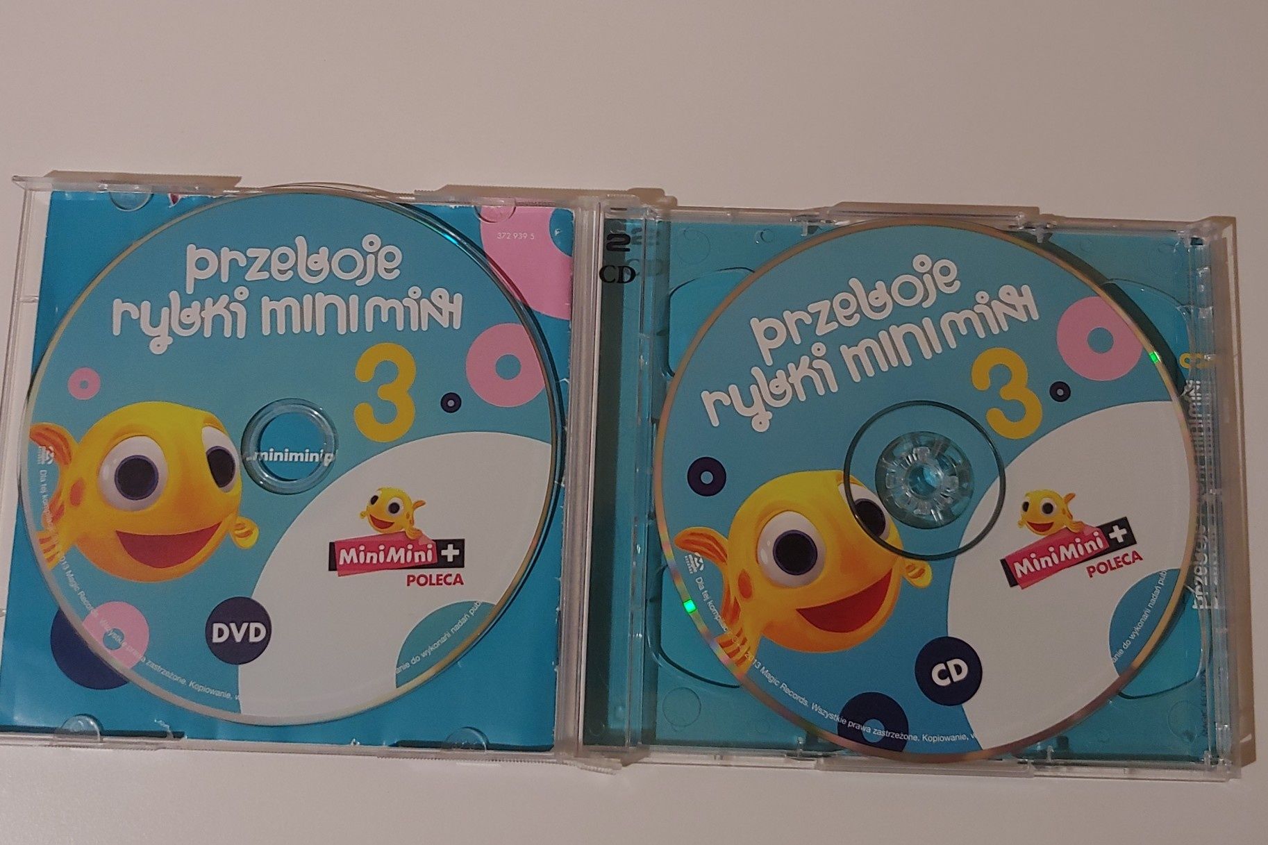 Przeboje rybki mini mini 3 . CD÷DVD