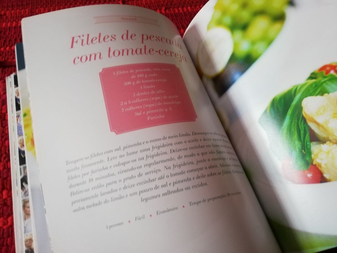 Livro Deliciosa Cristina