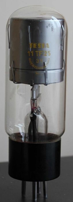 Радиолампы стабилизаторы напряжения 11TF25 TESLA