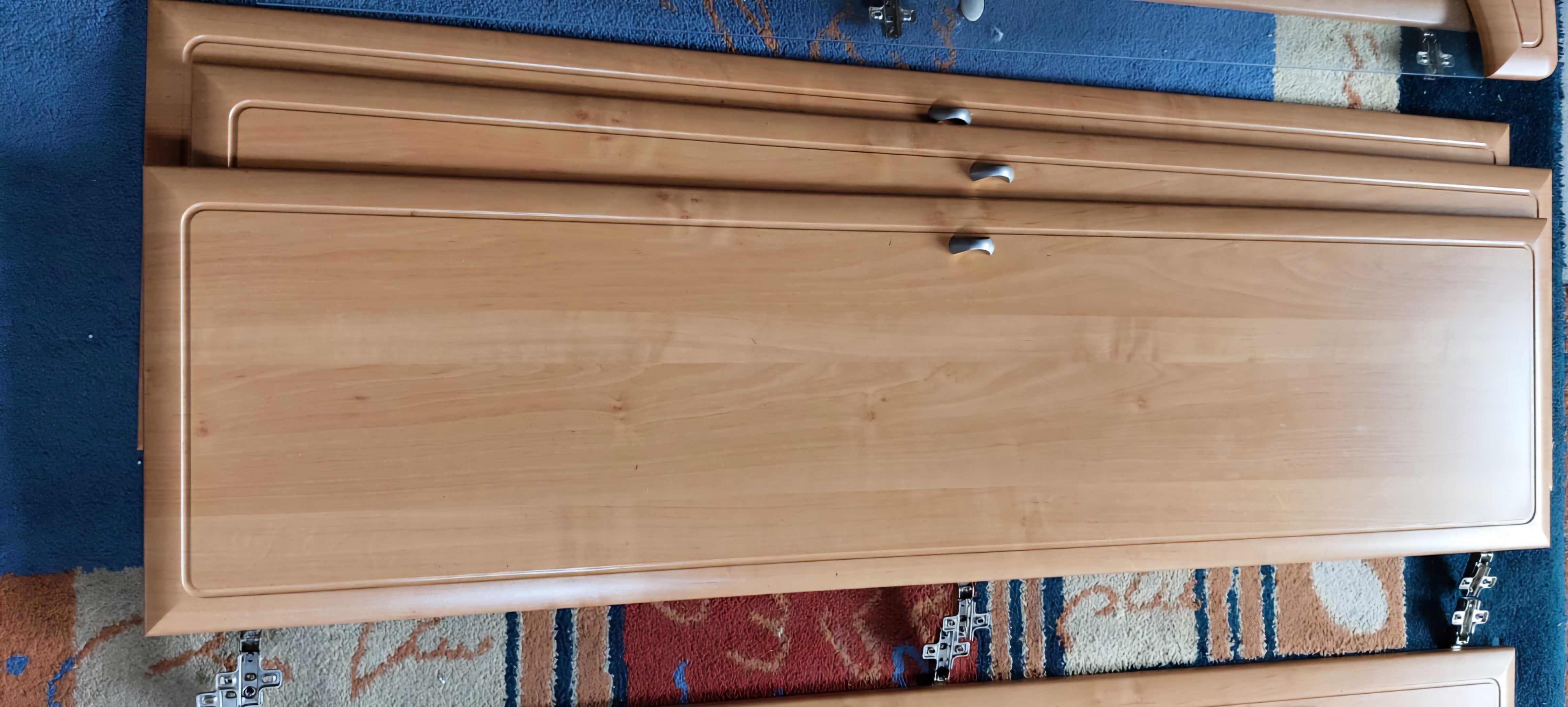 Sprzedam eleganckie fronty meblowe z MDF frez. - olcha