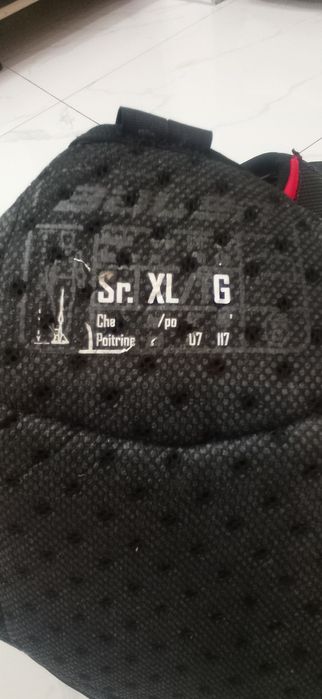 Naramiennik hokejowy BAUER NSX SR X-L