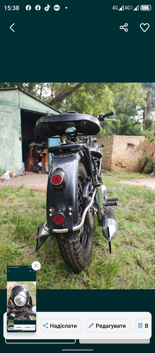 Продам Иж 49 1956