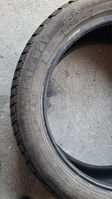 Witam sprzedam opony zimowe 18