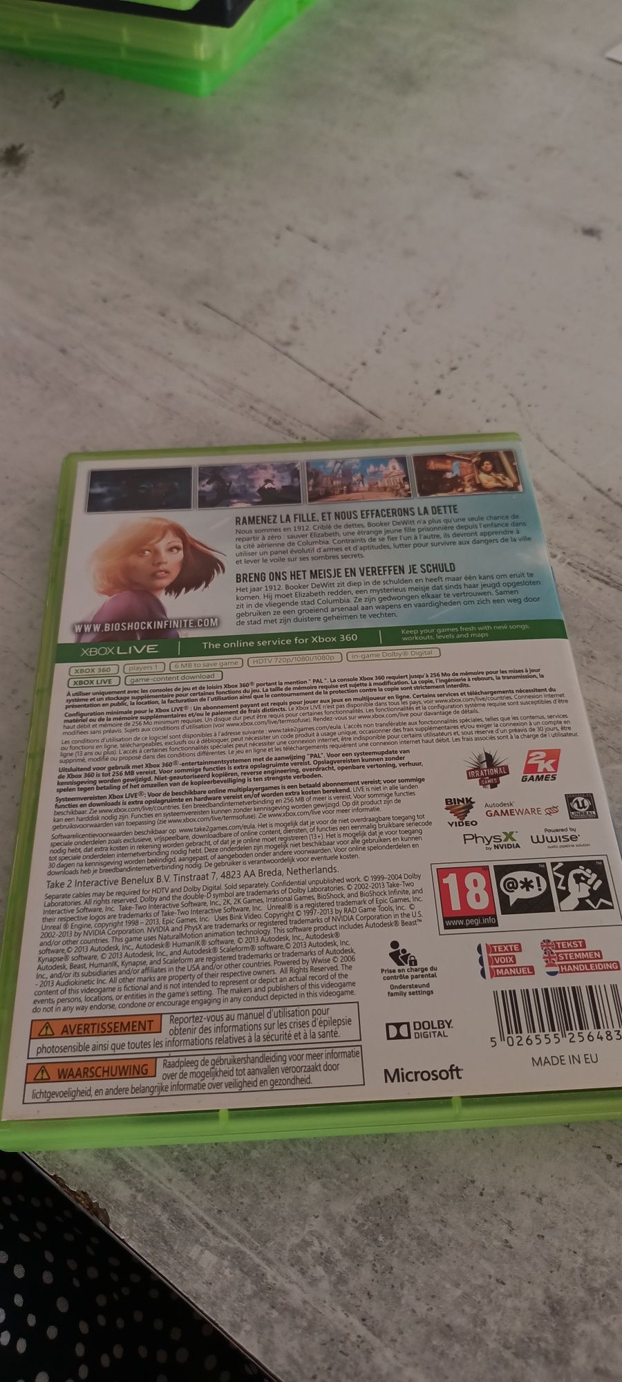 Gra Xbox 360 BioShock
