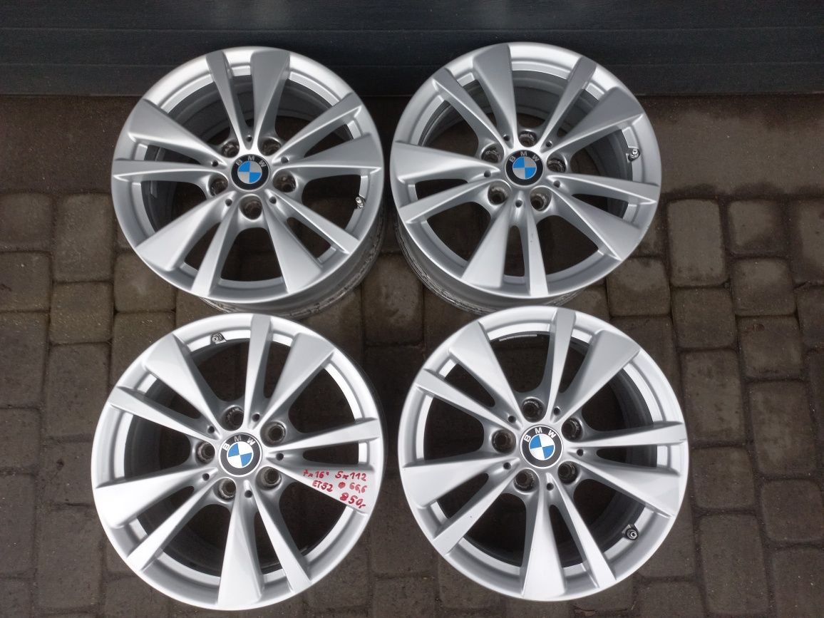 Oryginalne alufelgi 16" 5x112 BMW
