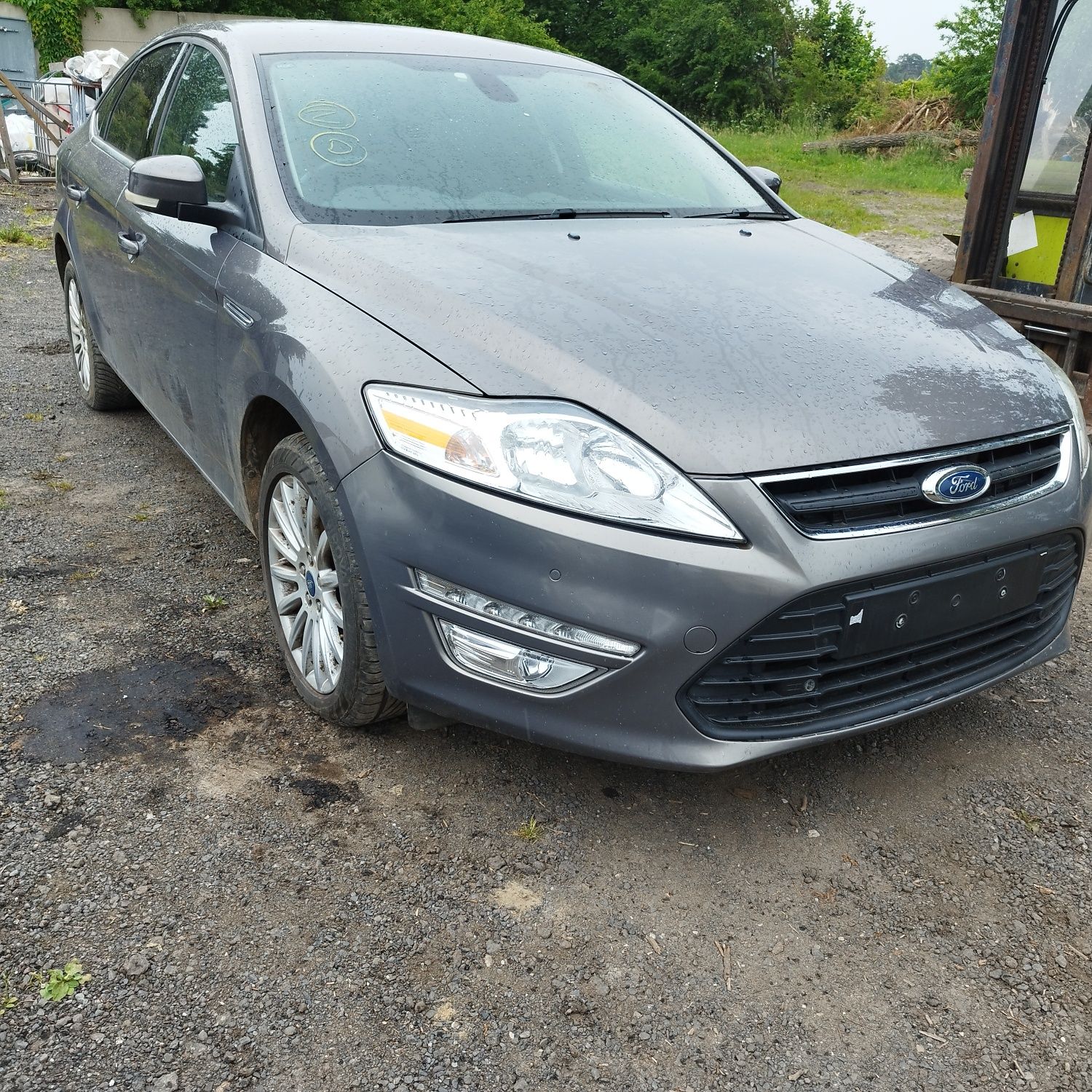 Ford mondeo mk4 2.0 TDCi automat anglik