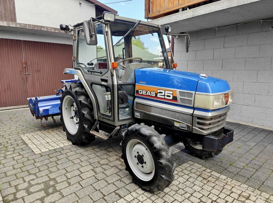 Iseki TG25 4x4 – Traktor / Ciągnik Japoński!