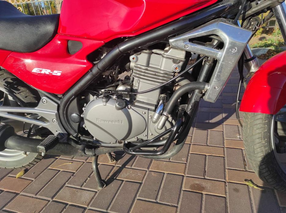 Kawasaki er-5 500см³