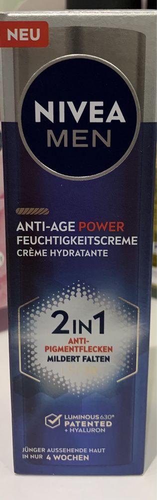 Nivea Men Anti-age power