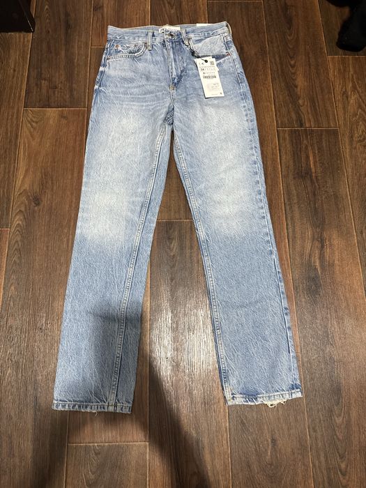 Джинсы zara , H&M