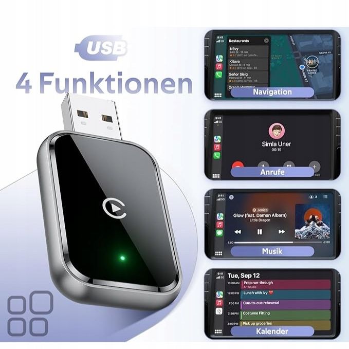 CarPlay Adapter wireless