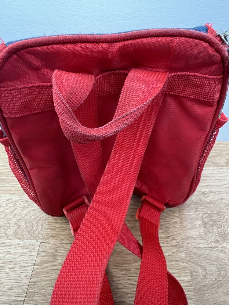 Продається дитячий червоний рюкзак Мінні маус для садочку