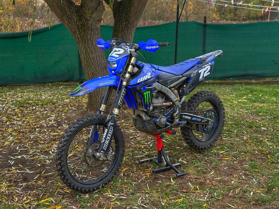 Yamaha WRF 250 ( ZAMIENIE )(exc,fe,yz)