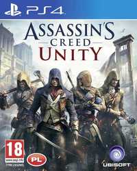 Assassins Creed Unity / PS4 / inne gry ps4