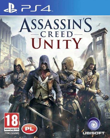Assassins Creed Unity / PS4 / inne gry ps4