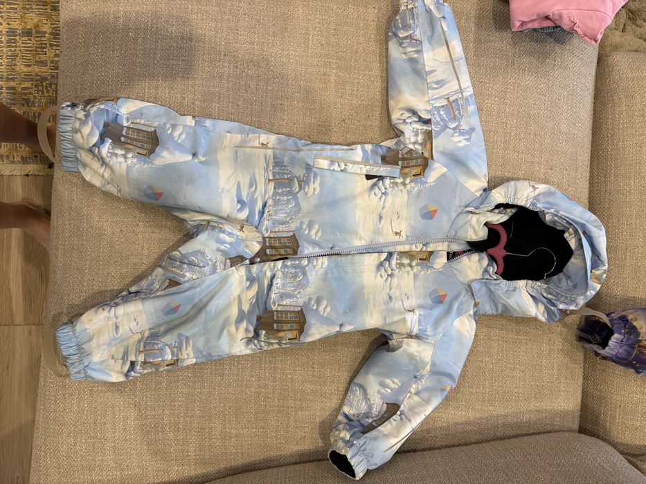 Зимові комбінезони Reima Moonmin (80р)