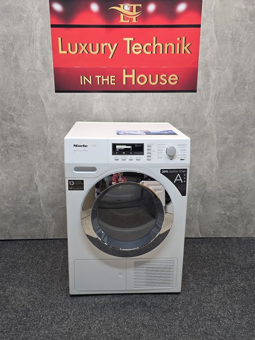 Преміальна Сушильна машина Miele TKR850 9кг обробка парою Ідеальна