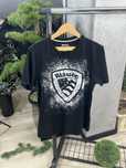 Meski tshirt L czarny