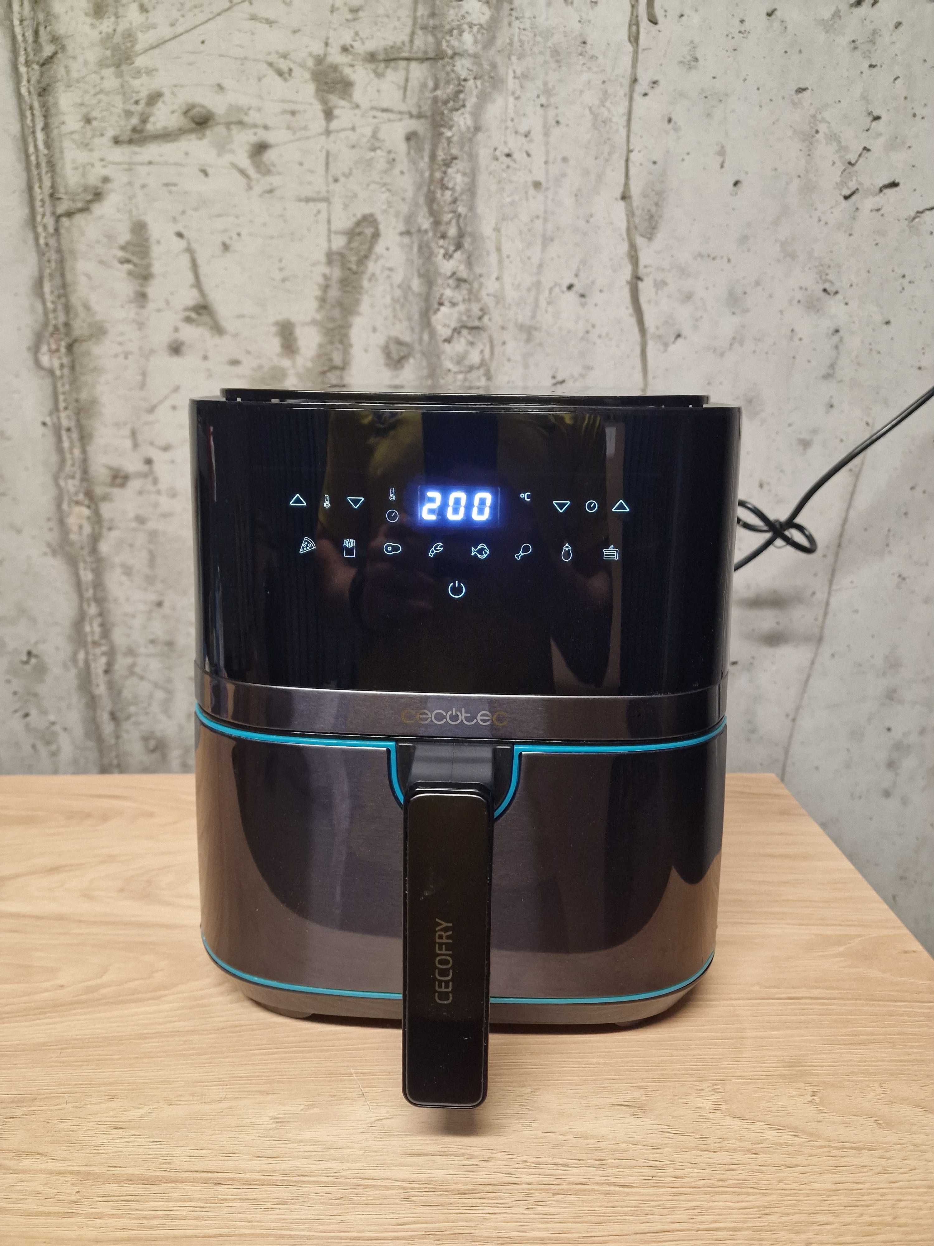 Frytkownica beztłuszczowa CECOTEC Cecofry Full InoxBlack 5500 Pro