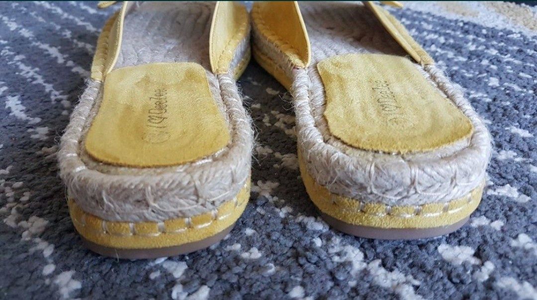 Klapki espadryle DeeZee rozm 39