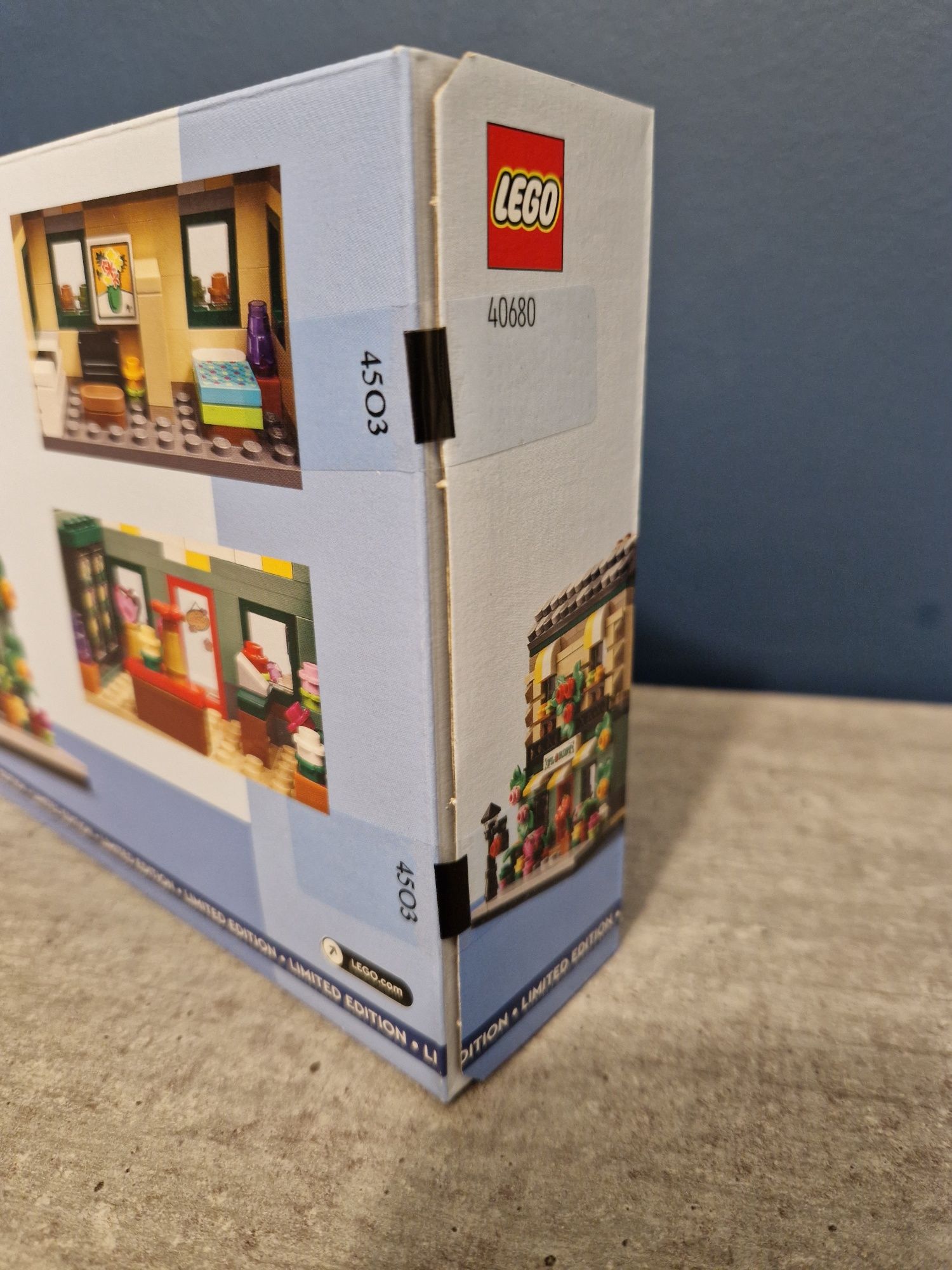 Klocki LEGO Kwiaciarnia 40680 NOWE