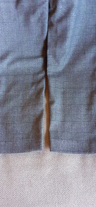 Calças de xadez fino nº 36/38