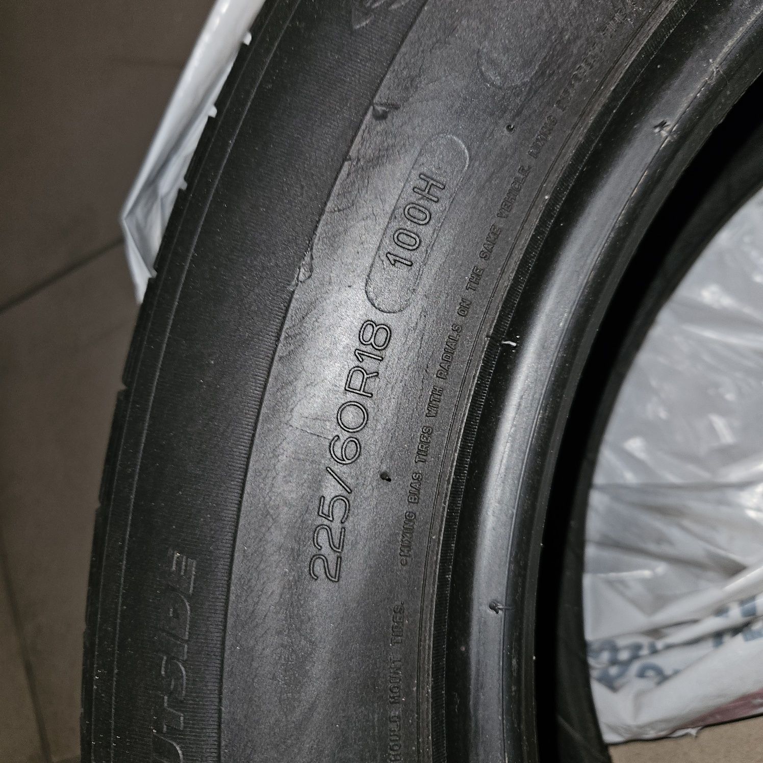 Шини Michelin 225/60 18