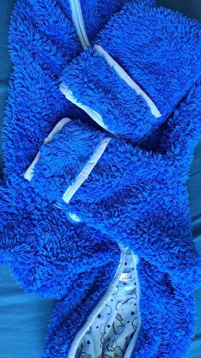 Kombinezon polarowy r.68